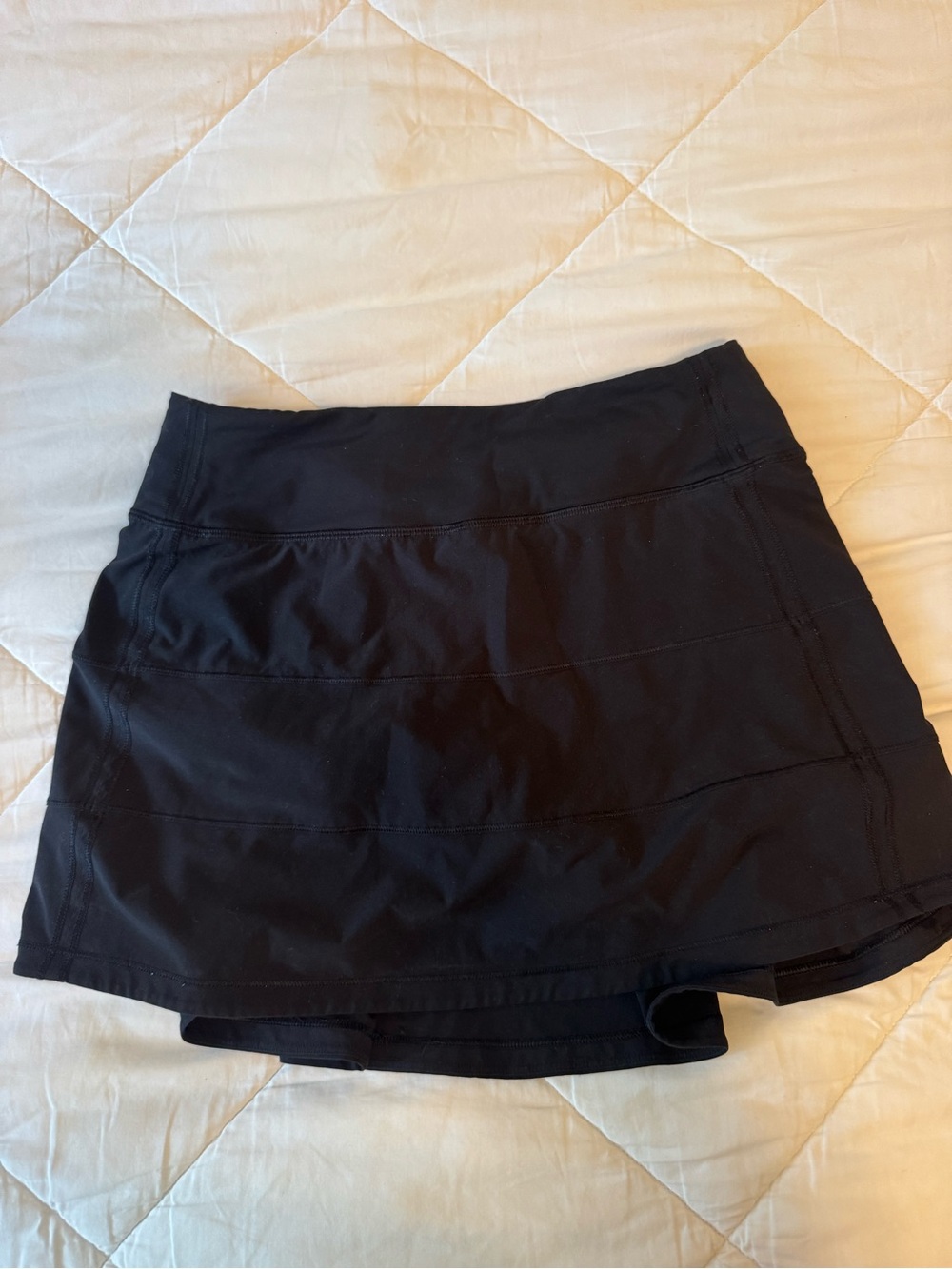 lululemon athletica Black Athletic Skirt
